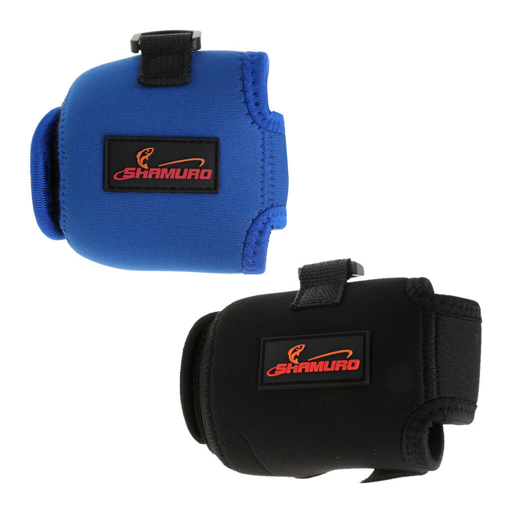 Fishing Reels Bags Protective Pouch for Low-Profile/Round Baitcasting Reel
