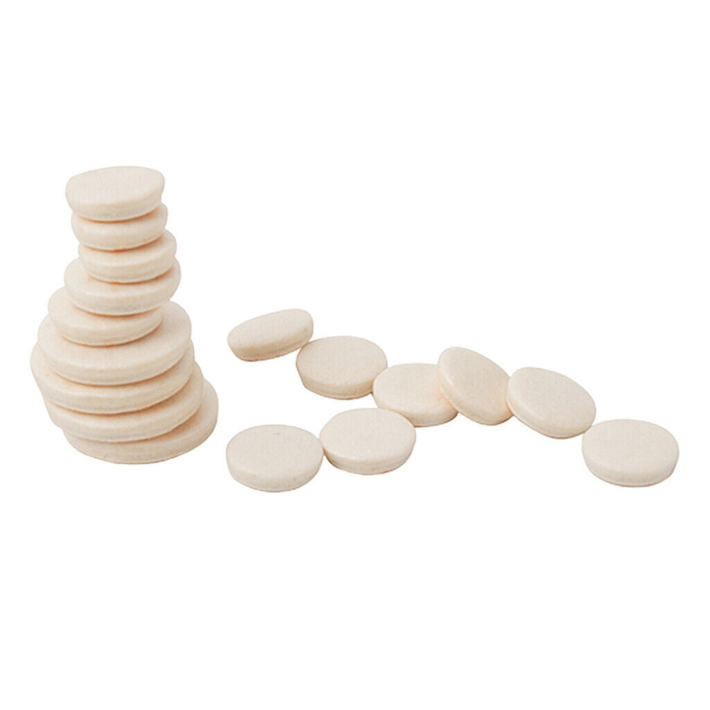 17Pcs / Set Bass Clarinet Replacement Pads for Woodwind Instrument Parts