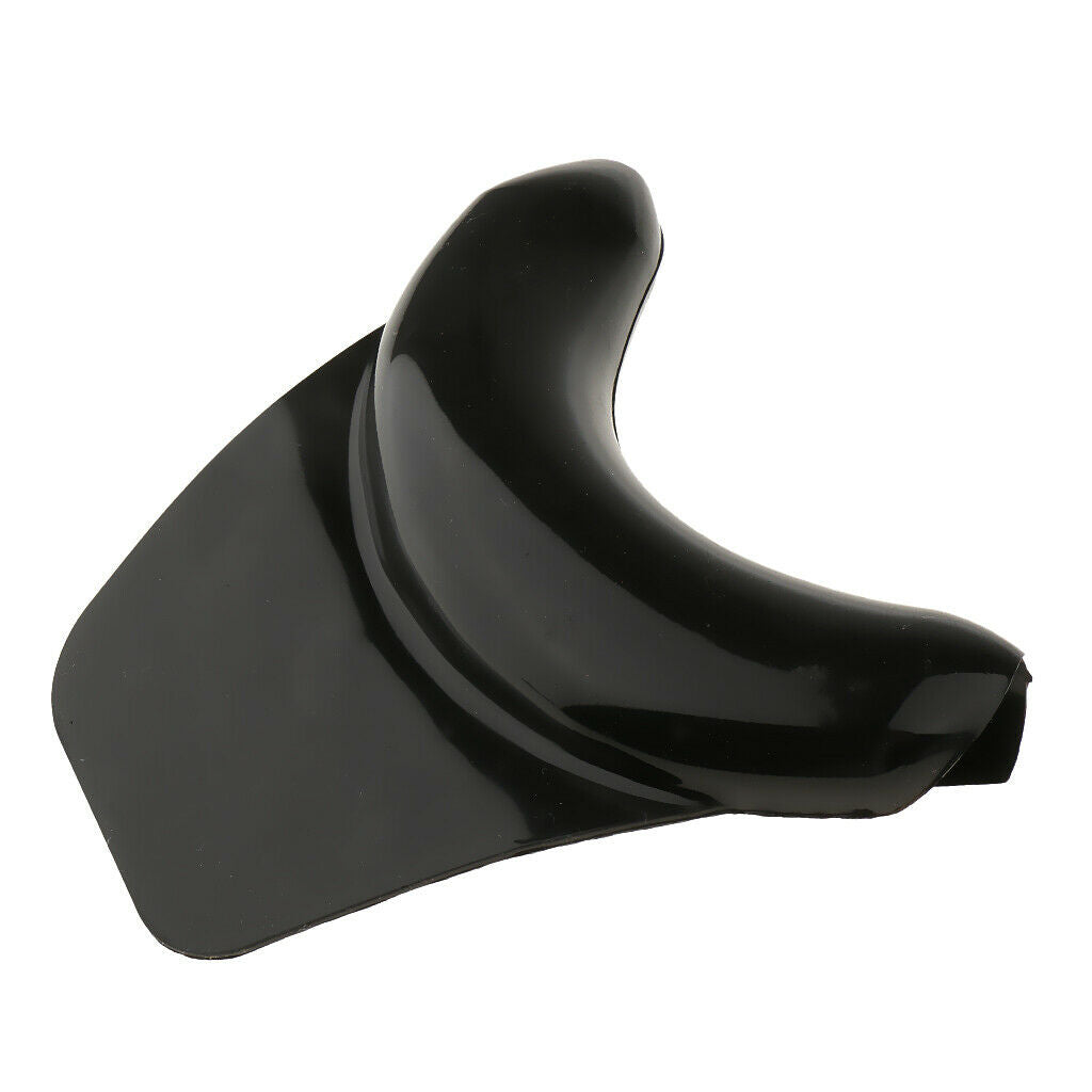 3x Neck Rest Cushion Salon Neck Pillow Black Backwash Comfortable 17x17x4cm