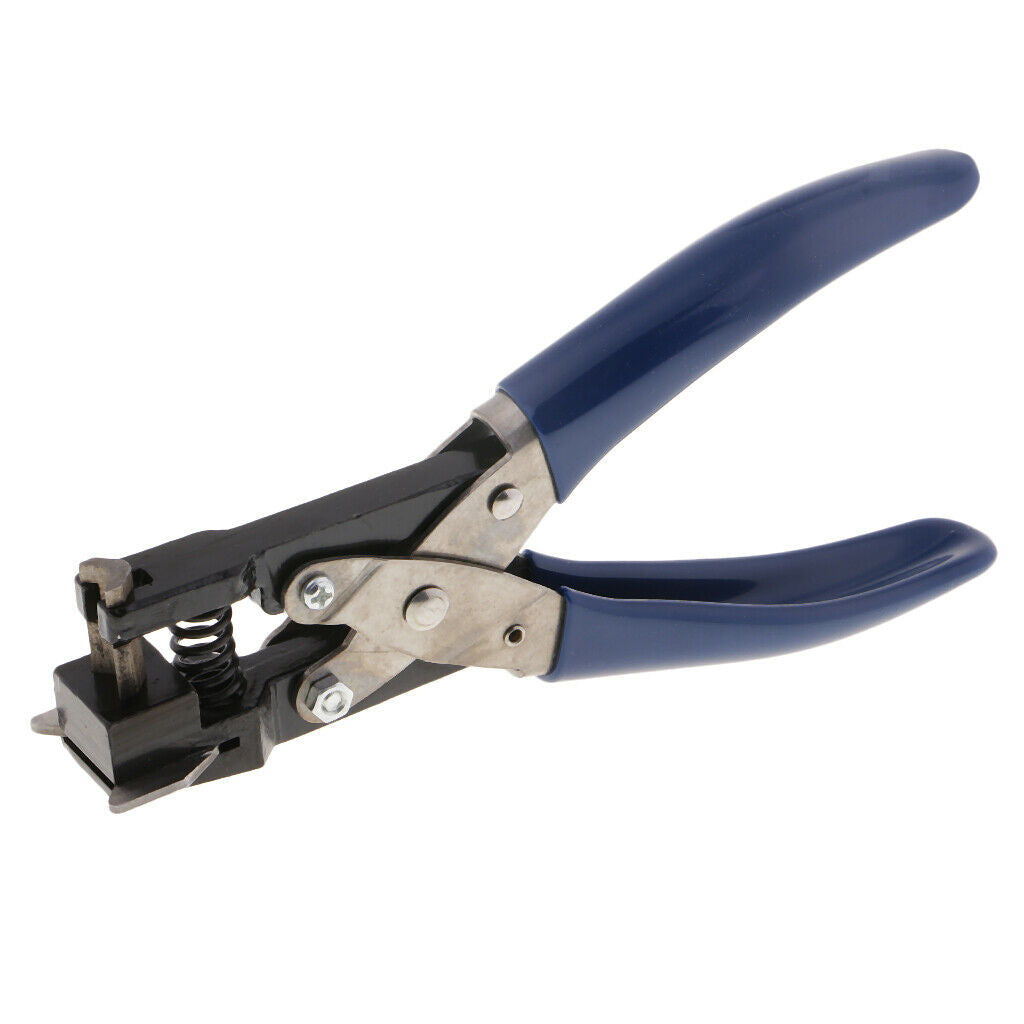 2x 3mm Punch Cutter Plier Steel PVC ID Card Corner Rounder Puncher Angle Nip