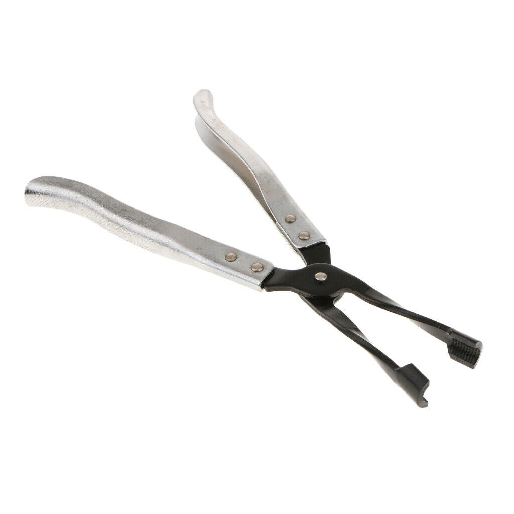 Car Engine Oil Valve Spring Clamp Disassembly Stem Seal Gasket Plier Remover