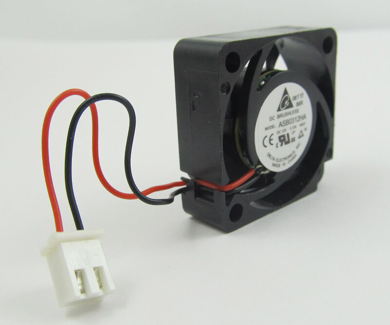 10pcs DELTA 30x30x10mm 3010 ASB0312HA 12V 0.12A DC Fan 2 wire