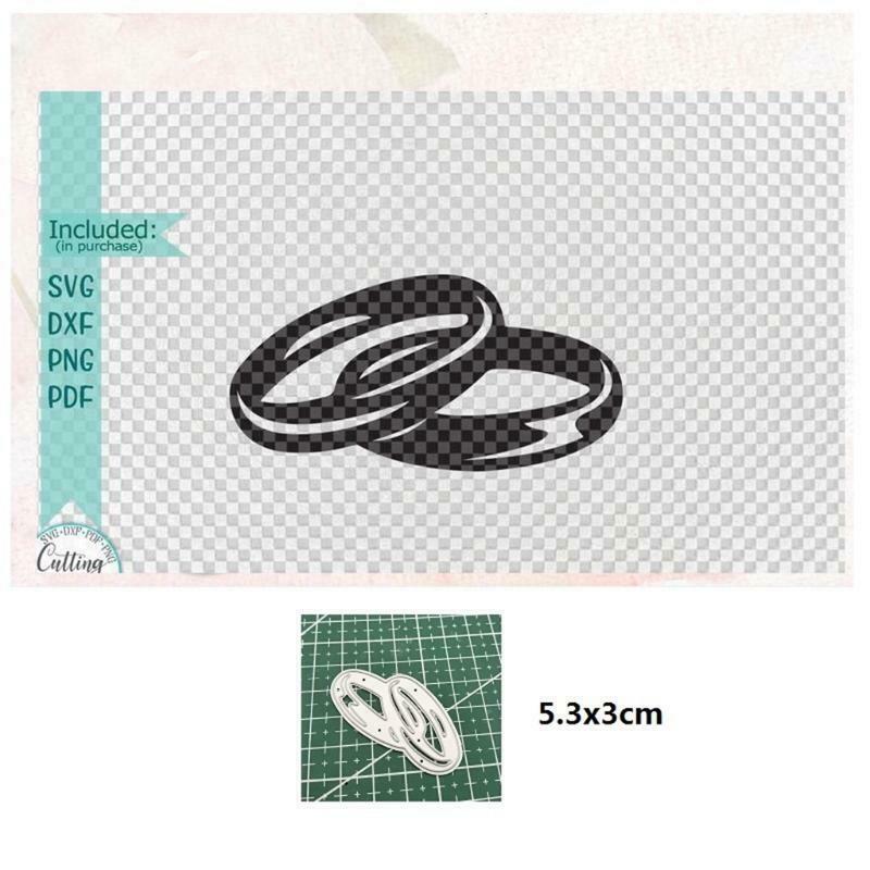 Ring Metal Cutting Dies Stencil Scrapbooking DIY Album Stamp Paper Card Emboss