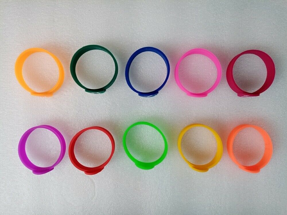 Silicone Mark Ring for ME2 MKE2 EW100 G2 G3 G4 Beltpack Bodypack Wireless Mics
