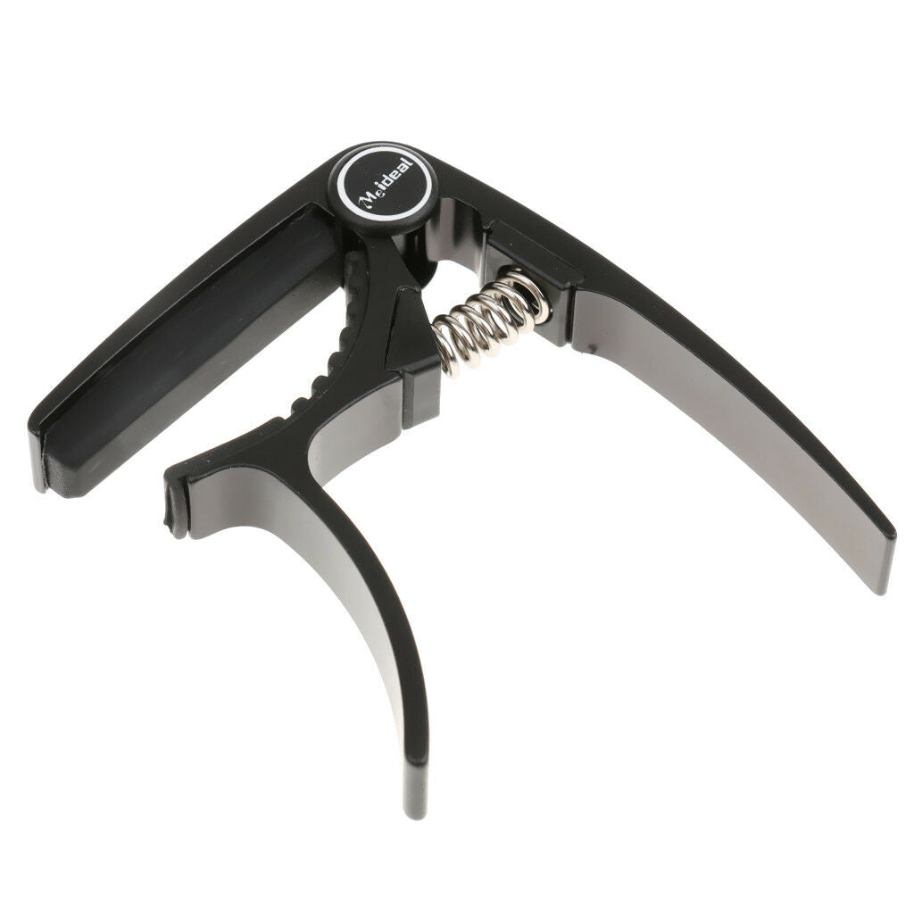 Professional Black Capo Clamp for Ukulele Banjo Mandolin Accs