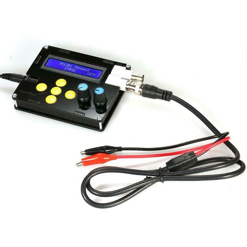 1Set LCD Display DDS Function Signal Generator for Circuit Learning Durable Tool