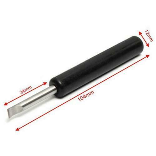 1Pc Watch Back Case Cover Remover Battery Opener Pry Lever Snap Repair Tool New