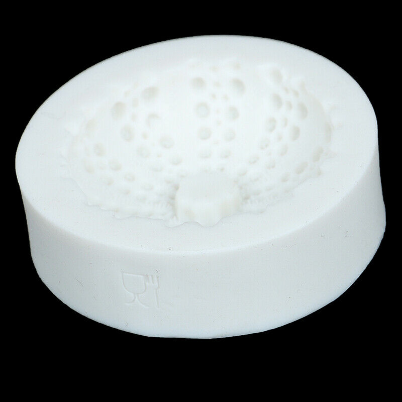 Sea Urchin Shell Silicone Mold Sea Animals Fondant Cake Mold Candle Dec.l8