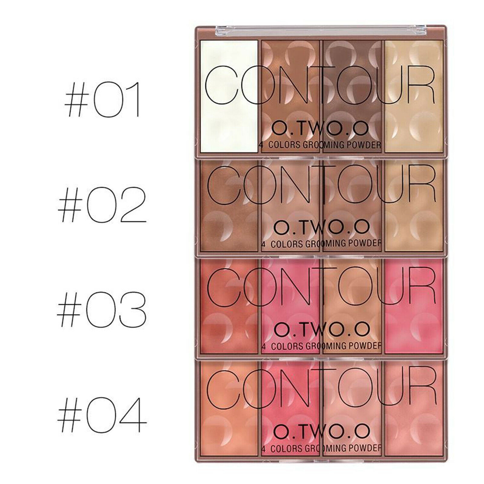 Bronzer  Highlighter & Blush Bronzer Blush Makeup Palette Blusher Palette 01