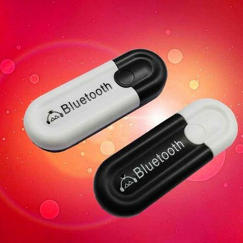 Bluetooth 5.0 Receiver Adapter Car AUX Audio USB Dongle Adapter 3.5mm Ja.l8