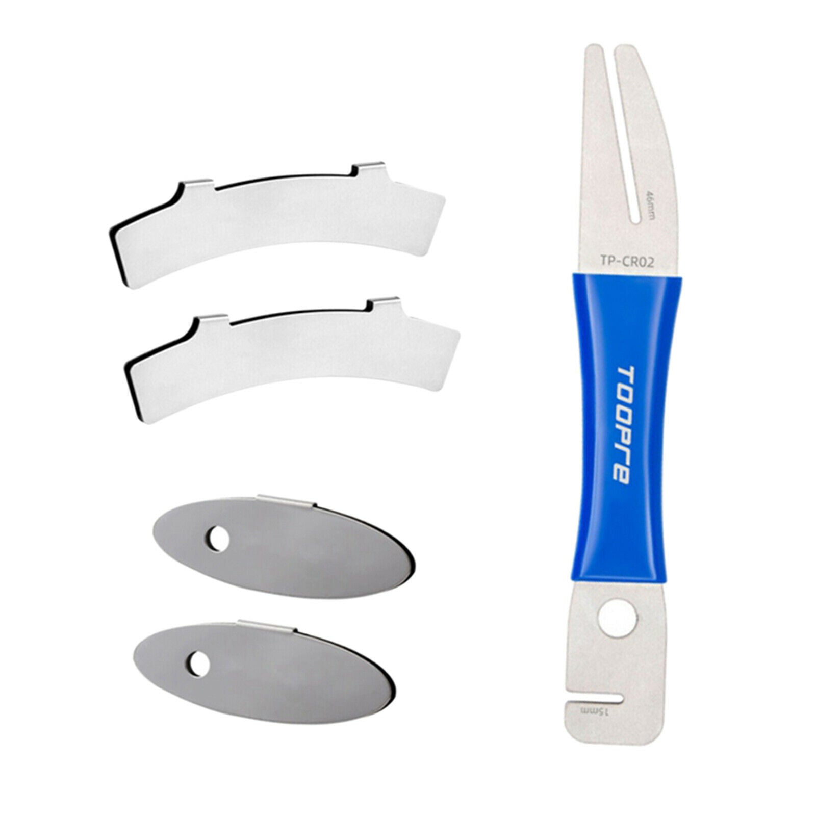 Bike rotor centering wrench tool flat correction wrench for everyone