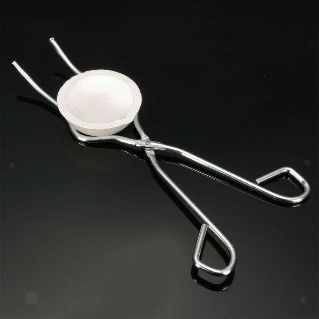 6x Graphite Crucible Set Graphite Mold Kit Torch Melting Casting Jewelry Repair