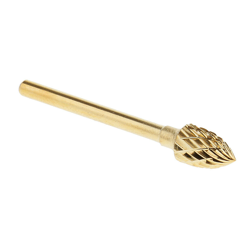 2.35mm Electric Durable Tungsten File Drill Bit for Nail Art Manicure DIY -