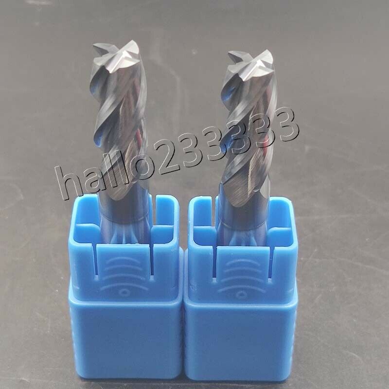 HRC45°-50° φ10x150×4F 150mm Carbide Tungsten Milling Cutter End Milling cutter