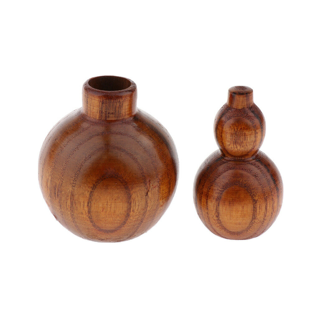Delicate Wood Toothpick Dispenser Holder, Pocket Spices Powder Storage Organizer