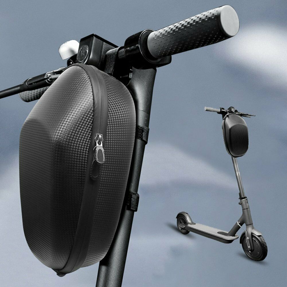 Frame Scooter Hanging Bag Hard Shell Front Waterproof Folding Bike Bicycle Pouch