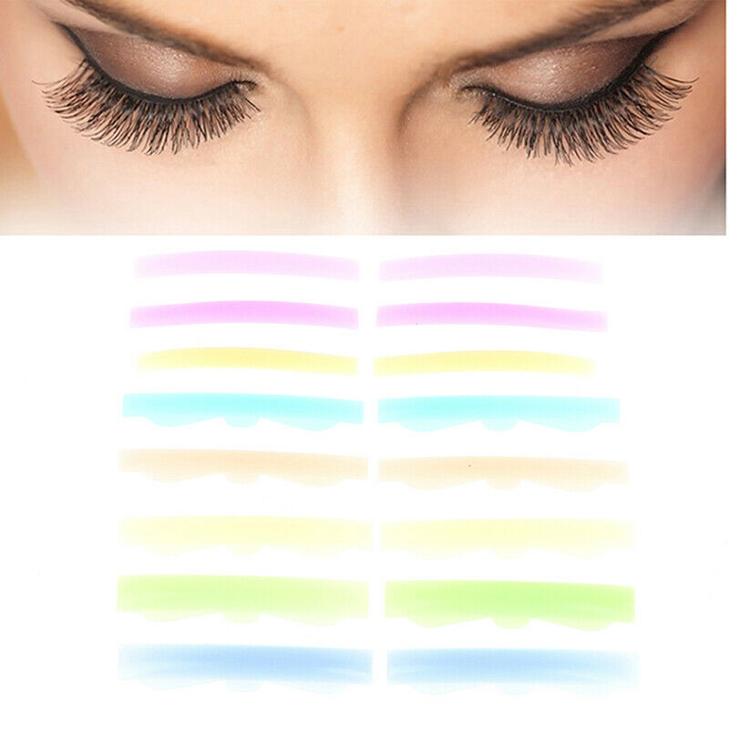 8Pairs Eyelash Perming Pad Silicone Lifting Perming Curler Lash Lift Shie.l8