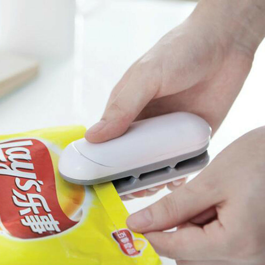 Portable Mini Home Heat Bag Sealer Sealing Machine Plastic Bag Food Packaging