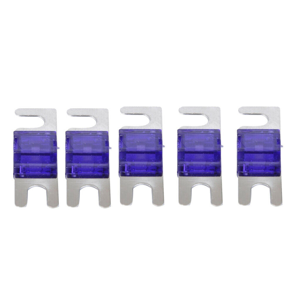 10 Pieces 100a + 40a Anl  Holder Fuse Car Audio Kit Circuit Breaker