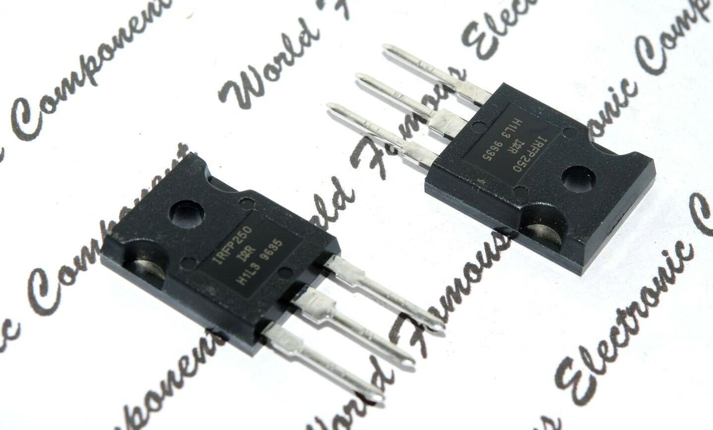 1pcs- IRFP250 N-channel MOSFET 200V 30A Transistor - International Rectifier