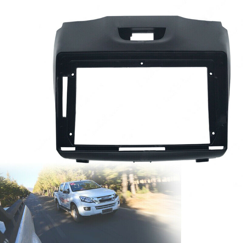 Car 9'' Radio DVD Player Pickup Truck 2Din Dash Board Panel Frame Fit for Chevry