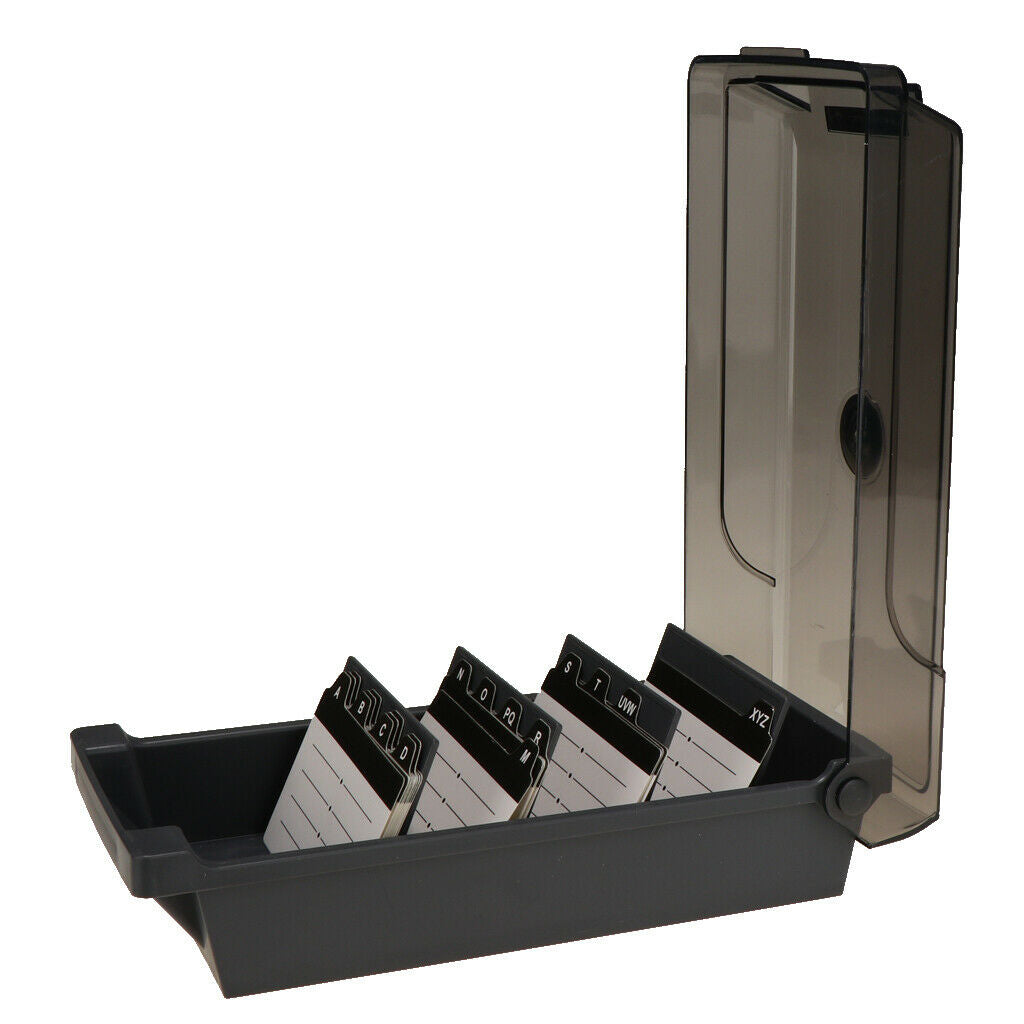 Office Supplies Business Card Holder Name Card Organizer Divider Index Tabs