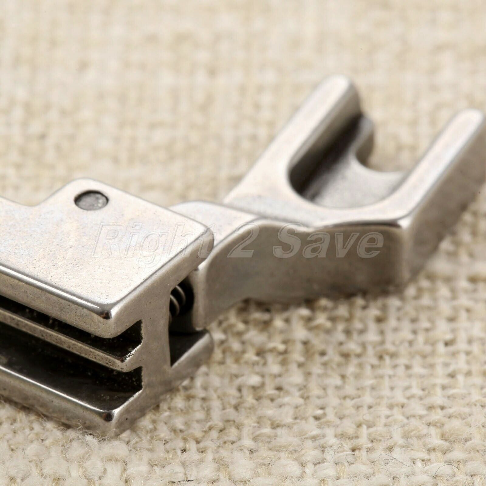 1pc Flat Series Industrial Sewing Machine Invisible Zipper Presser Foot S518N