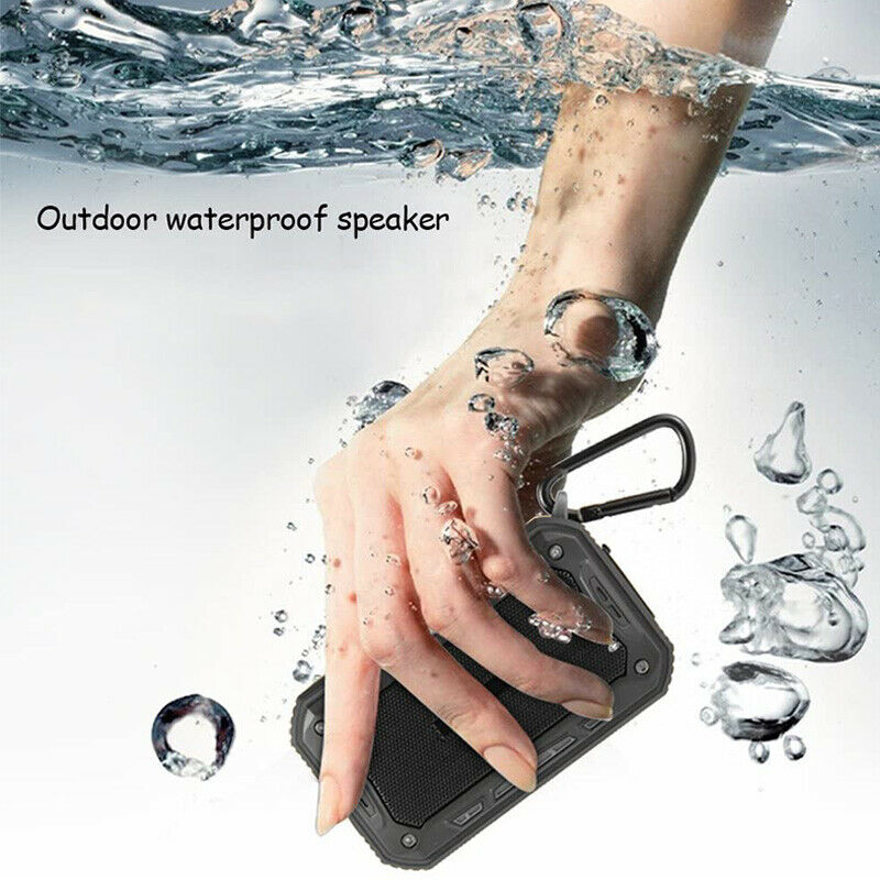 Portable Speaker Bluetooth Wireless Speakers V4.1 IP67 Water Dust Proof Built-G9