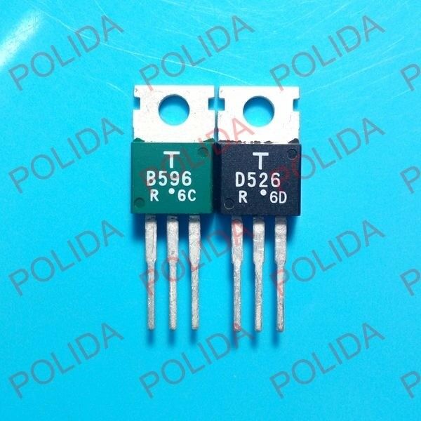 1pairs OR 2PCS TOSHIBA TO-220 2SB596-R/2SD526-R 2SB596/2SD526 B596/D526