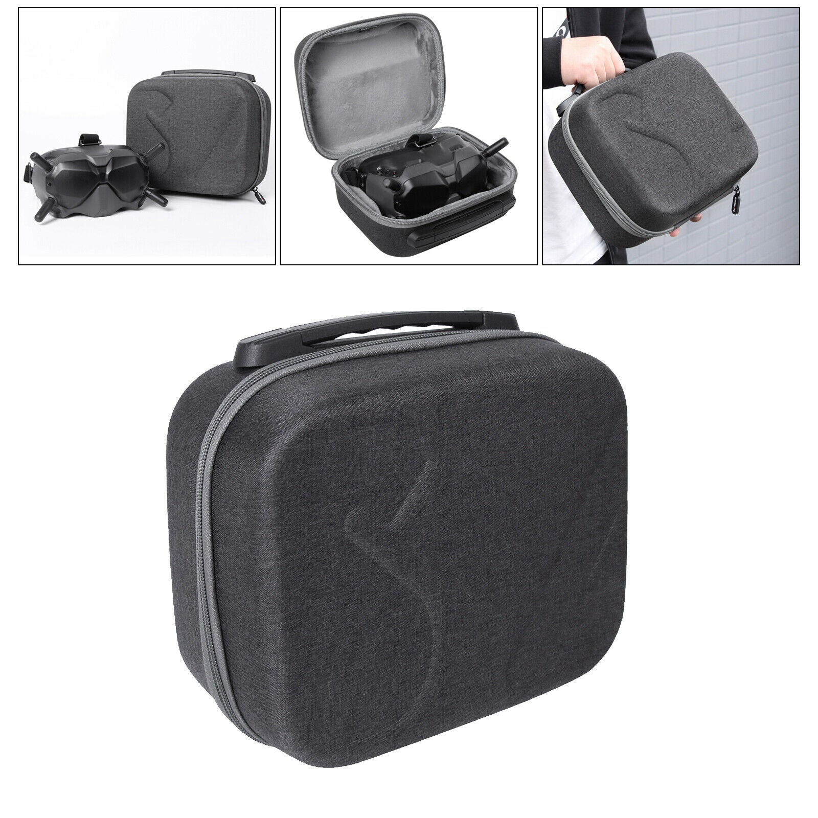 Scratch-resistant Fabric Portable Stable Storage Bag Organizer Carrying Case for