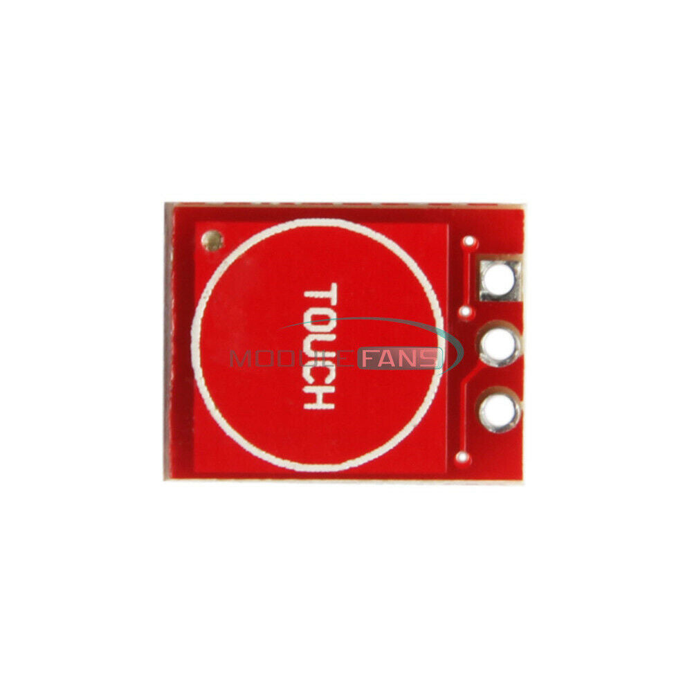 10PCS Self-Lock TTP223 Capacitive Touch Switch Button Module For Arduino