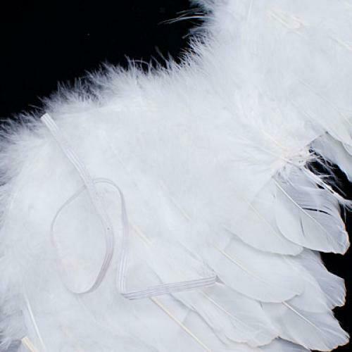 2X Baby Infant Newborn  Angel Wings And Halo Props