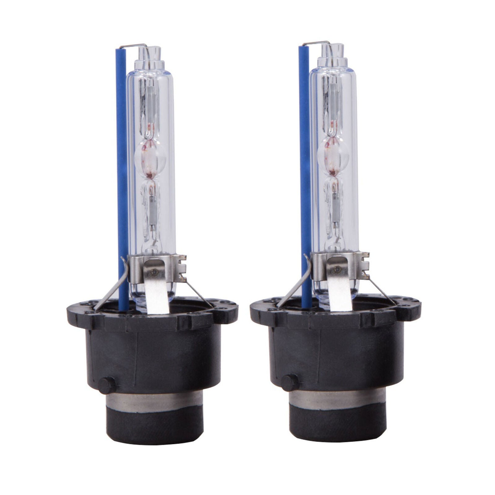 2x D4S 8000K HID Xenon Replacement Low/High Beam Headlight Lamp Bulbs Blue 70W