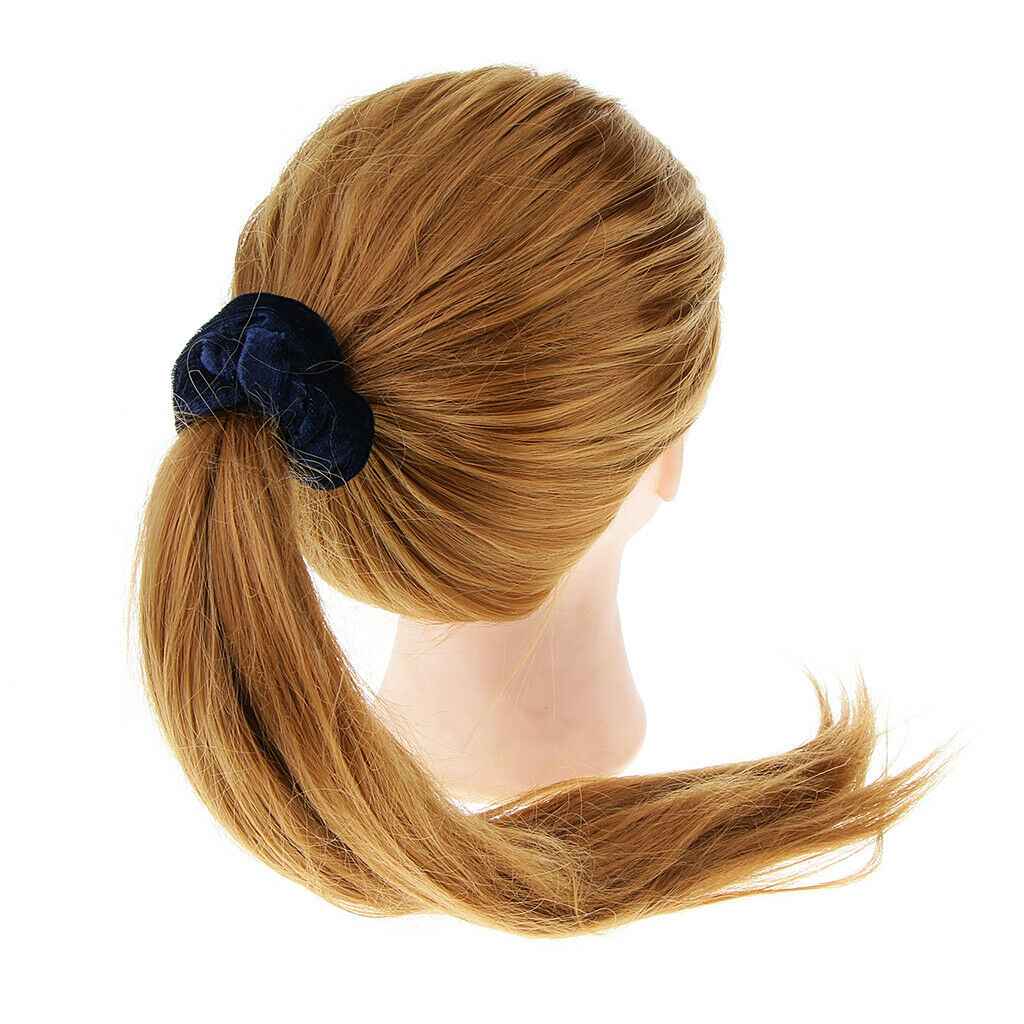 20 Pack Womens Fashion Velvet Elastic Scrunchies Bobble Hair Ropes