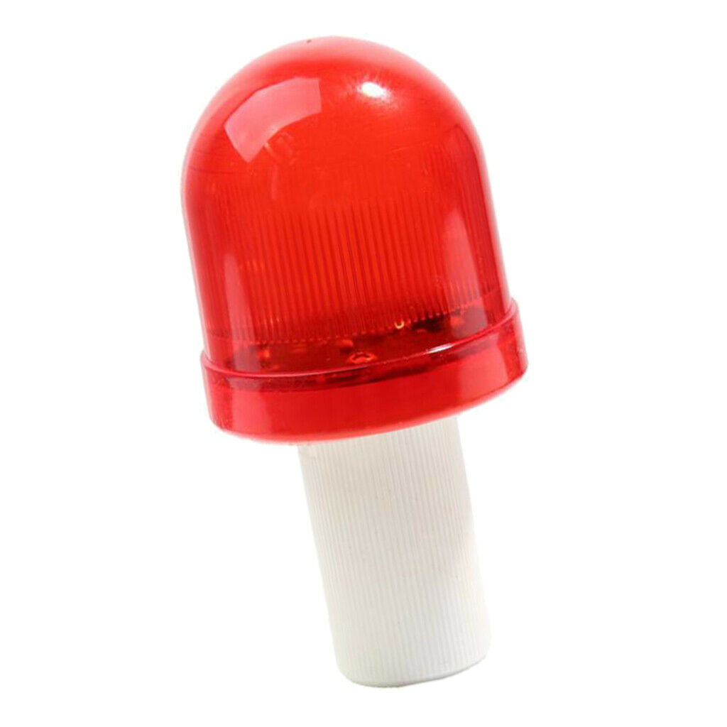 1pc Red LED Safety Warning Emergency Light Traffic Signal Lights w/ 3 Modes