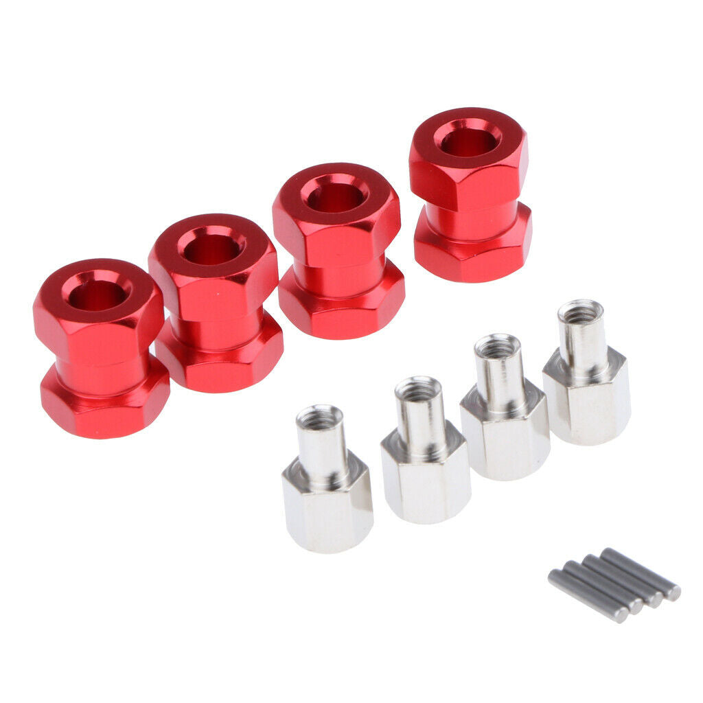 12mm Hex Hub 15mm Extension Adapter Combiner for Wraith CC01 AXIAL SCX10 D90