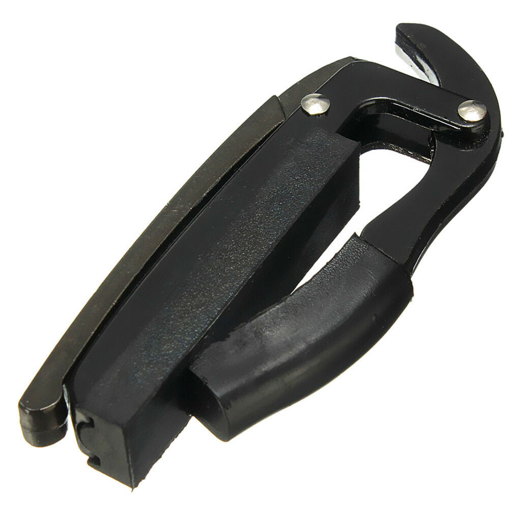 Practical Acoustic&Electric Guitar Ukulele Replacement Capo Tune Clamp Black