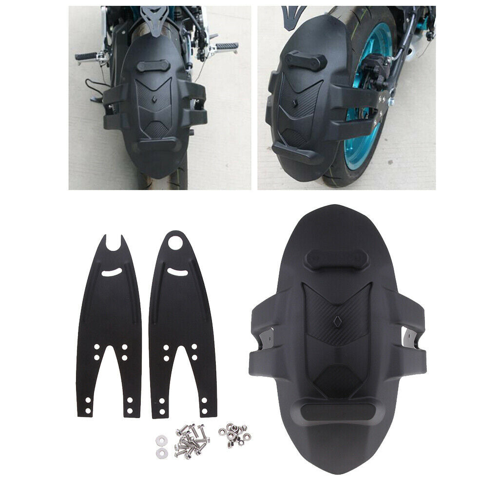 Motorcycle   Rear   Fender   Wheel   Splash   Guard   Cover   Mudguard  # 005