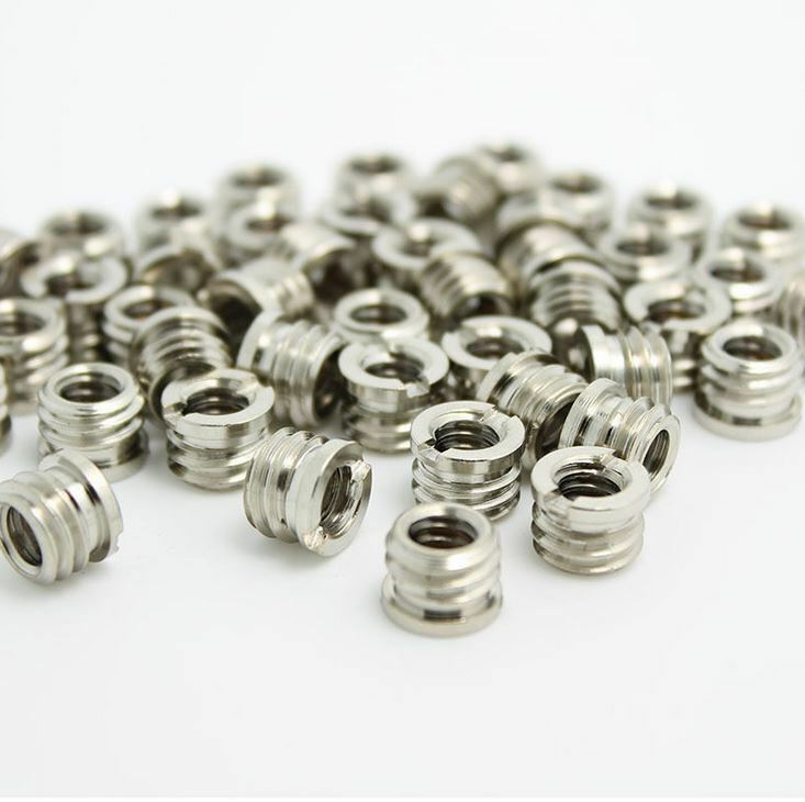10x 1/4" to 3/8" Thread Convert Screw Adapter for Tripod Monopod Ballhea.l8