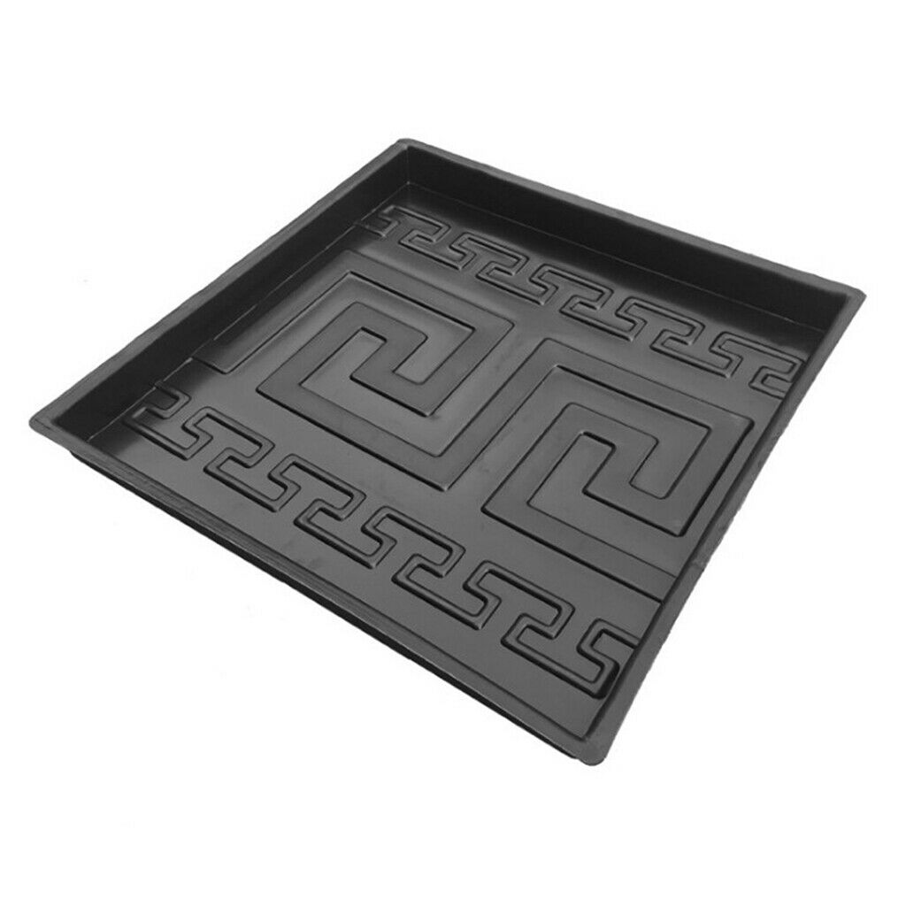Reusable Pathmate Stone Shape Garden Paving Mold Courtyard Patio Lawn Decoration