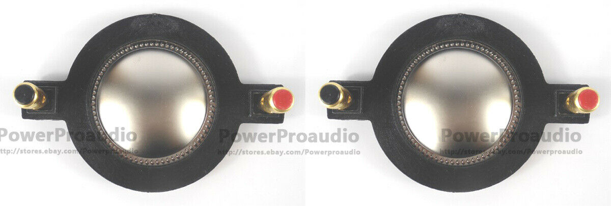 2pcs Diaphragm for Behringer 44P60A8, 44P60A 8, B1520, - 8 ohm