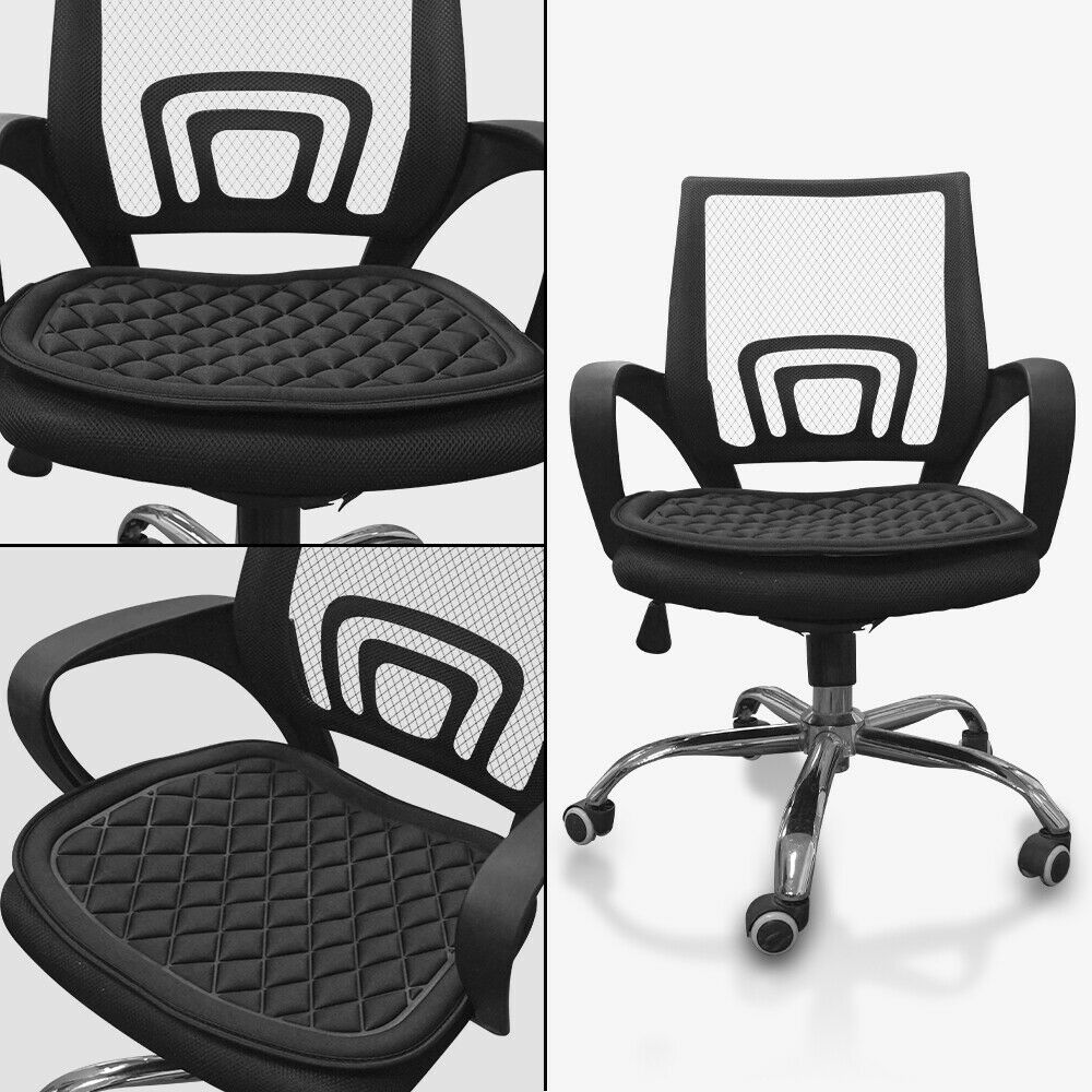 Car Seat Cover Breathable Pad Mat Front Seat Protector Chair Cushion Non-Slip