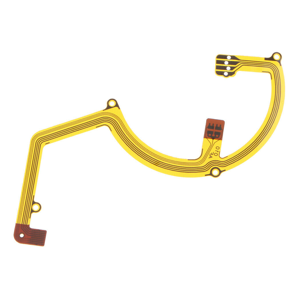 Shutter Aperture Flex Cable Flat for Canon G10 G11 G12 Camera Repair Parts