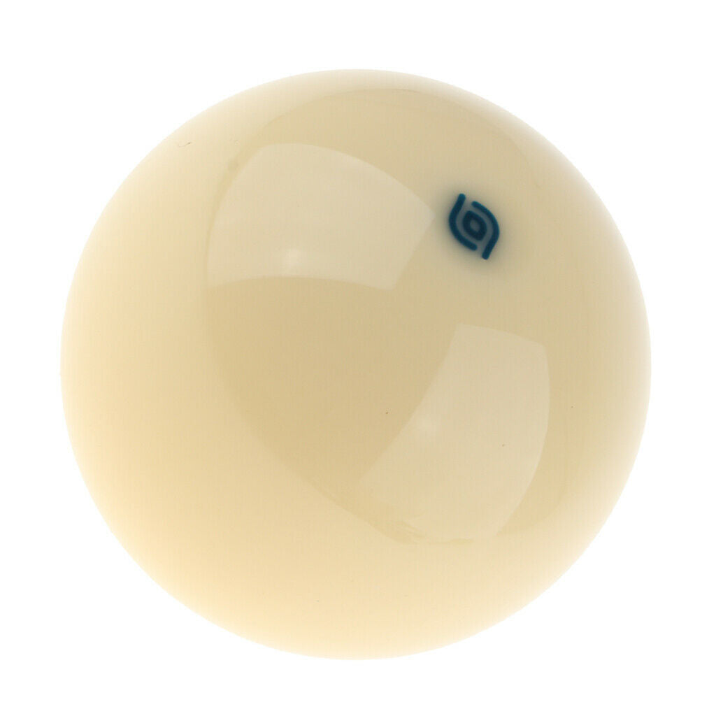 Solid Snooker Cue Ball Billiard Cue Ball Fits for Pool Table with Common Use