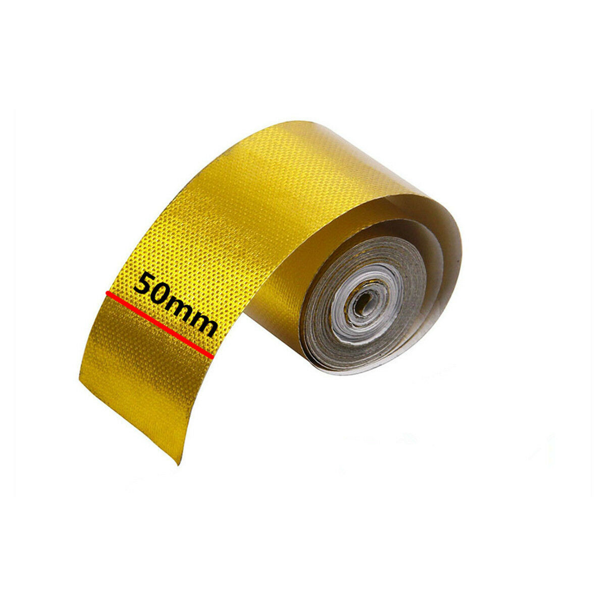 200" 5M 1200°f Car Turbo Exhaust Muffler High Temperature Heat Shield Wrap Tapes