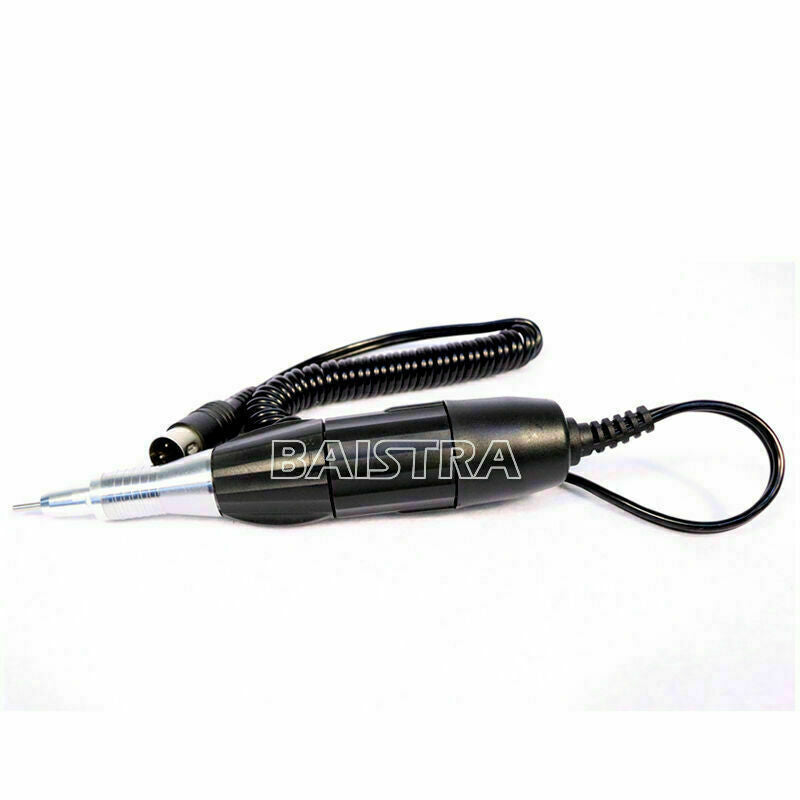 Dental Lab Micro Motor Polisher Handpieces WJ-102 Fit Marathon 35000 RPM Black