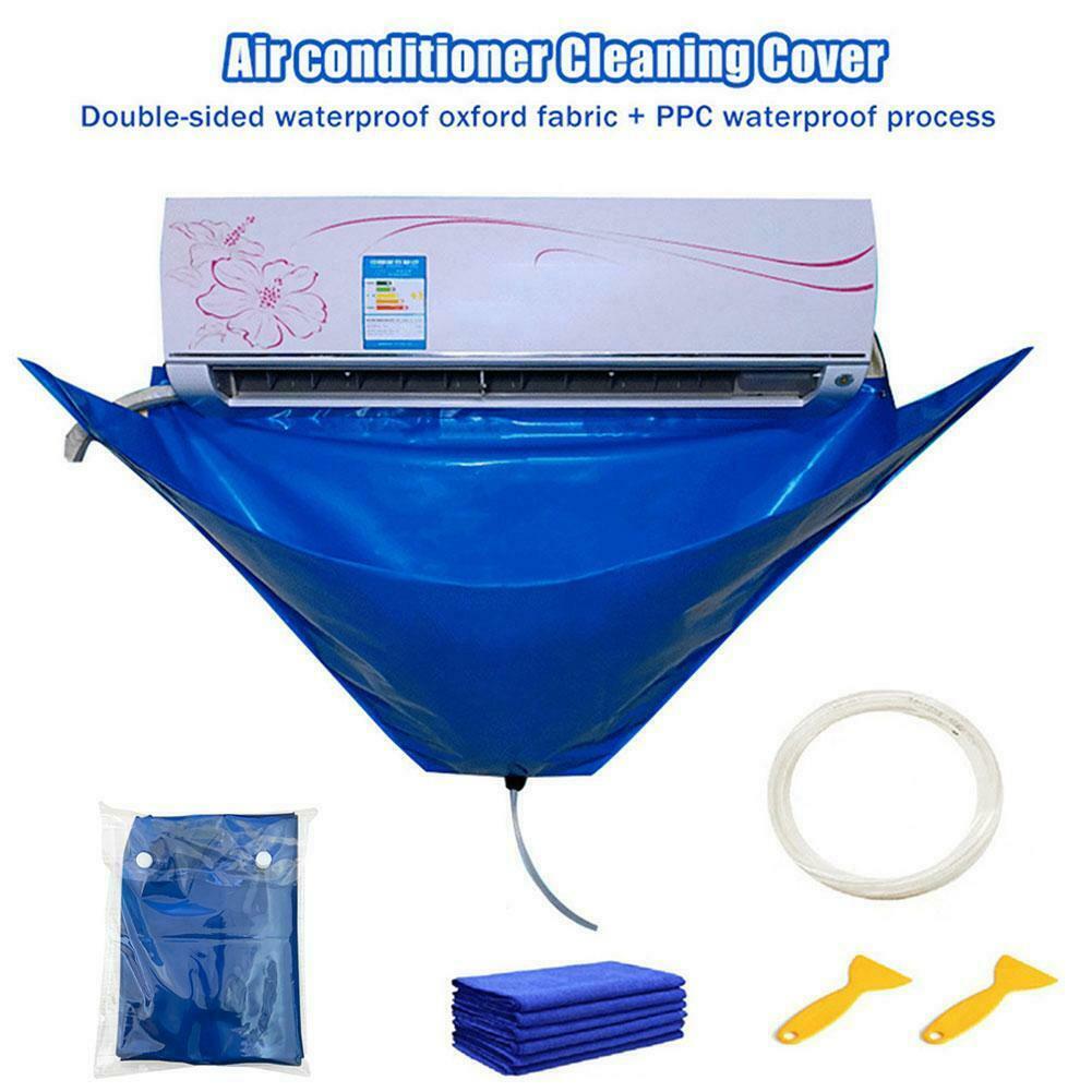 Wash Cover Air Conditioner Cleaning Bags Wall Mounted Protectors Waterproof kits