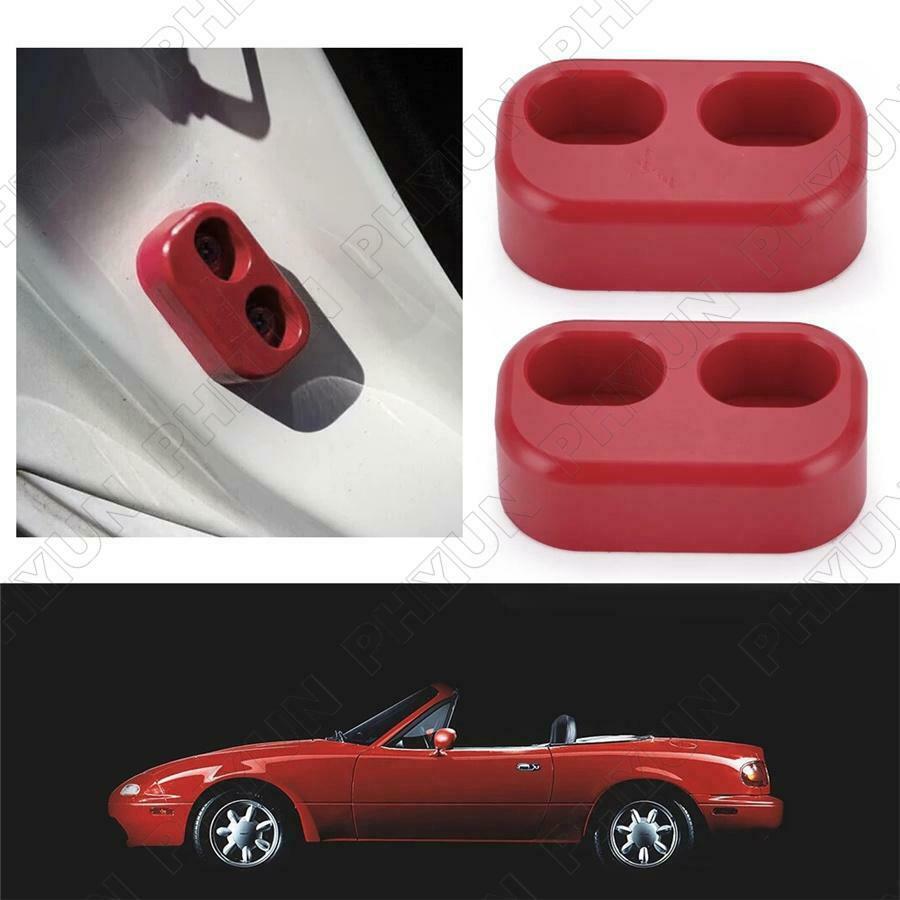 2Pcs Car Door Bushings For Mazda Miata (NA NB NC ND MX-5 Miatas)