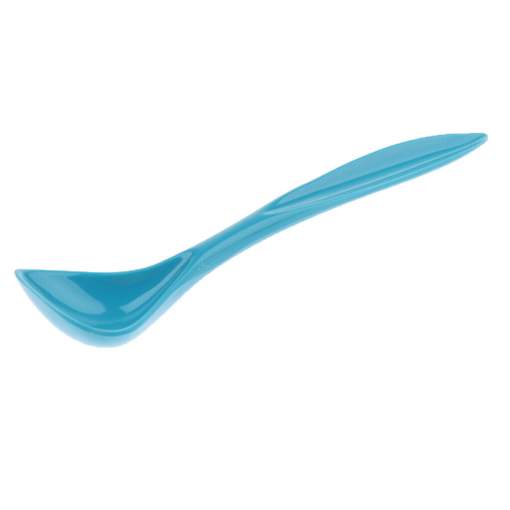 2 pcs Melamine Pet Dog Cat Can Food Spoon with Long Handle (Random Color)