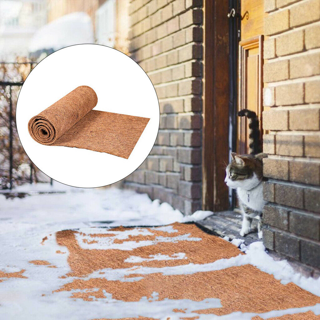 Coconut Mat Coco Liner Bulk Roll Palm Carpet Wall Hanging Baskets Flowerpots